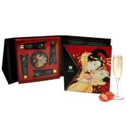 Kit Secret Geisha Fraises et Cava