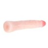 Dildo Silikone Hudlignende Realistisk 19 Cm Farve Æske Tilfældig