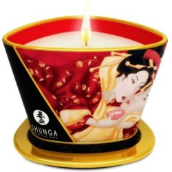 Mini Caress By Candelight Masážní Svíčka Jahody a Šampaňské 170 Ml