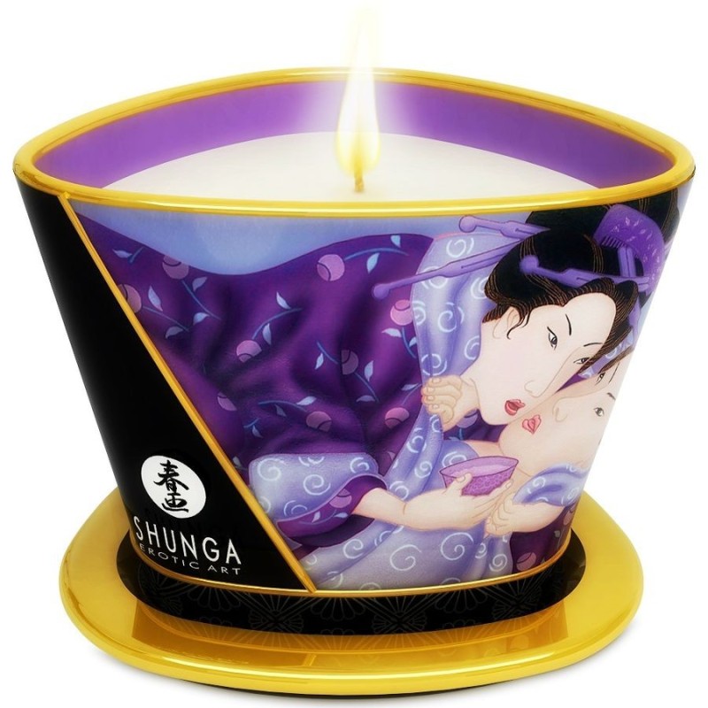 Mini Caress By Candelight Candela Massaggio Frutti Esotici 170 Ml