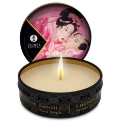 Mini Caress By Candelight Vela Masaje Rosas 30 Ml