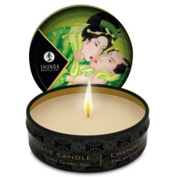 Mini Caress By Candelight Vela Masaje Té Verde 30 Ml