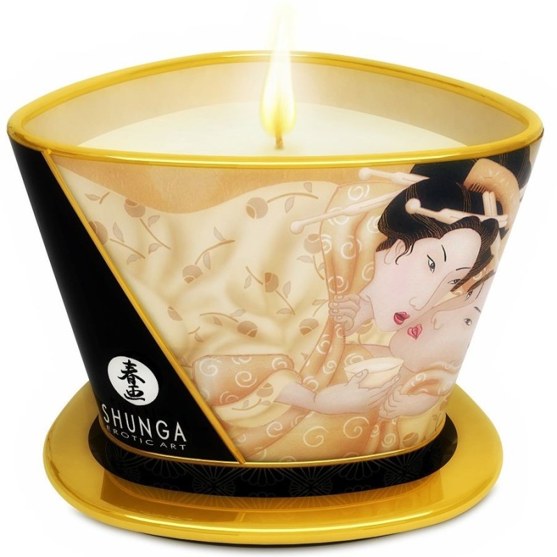 Mini Caress By Candelight Świeca do Masażu Wanilia 170 Ml