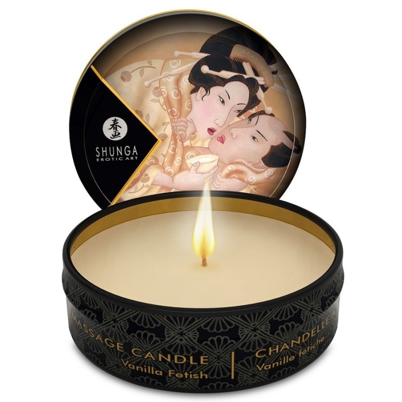 Mini Caress By Candelight Vela Masaje Vainilla 30 Ml