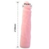 Dildo Silicon Realist cu Atingere de Piele 23 Cm
