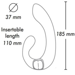 Miyo Intieme Vibrator Violet