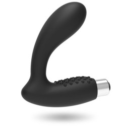 Wiederaufladbarer Prosttico Vibrator Modell 5 - Schwarz