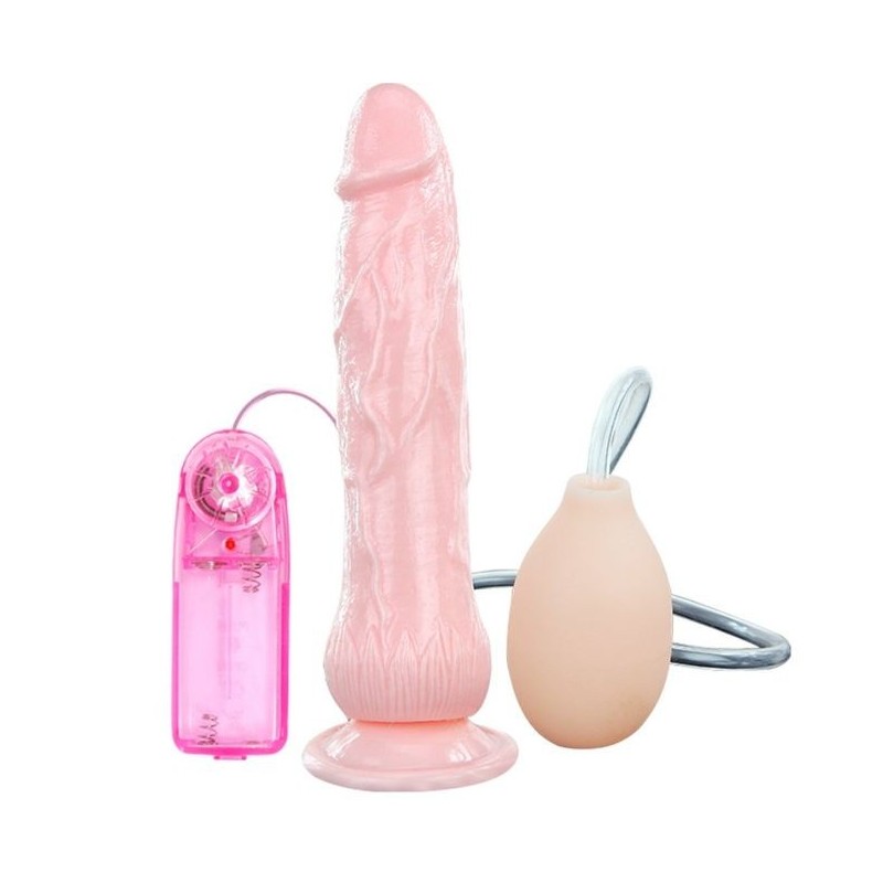 Dildo Vibrador Fountain Com Função Squirt