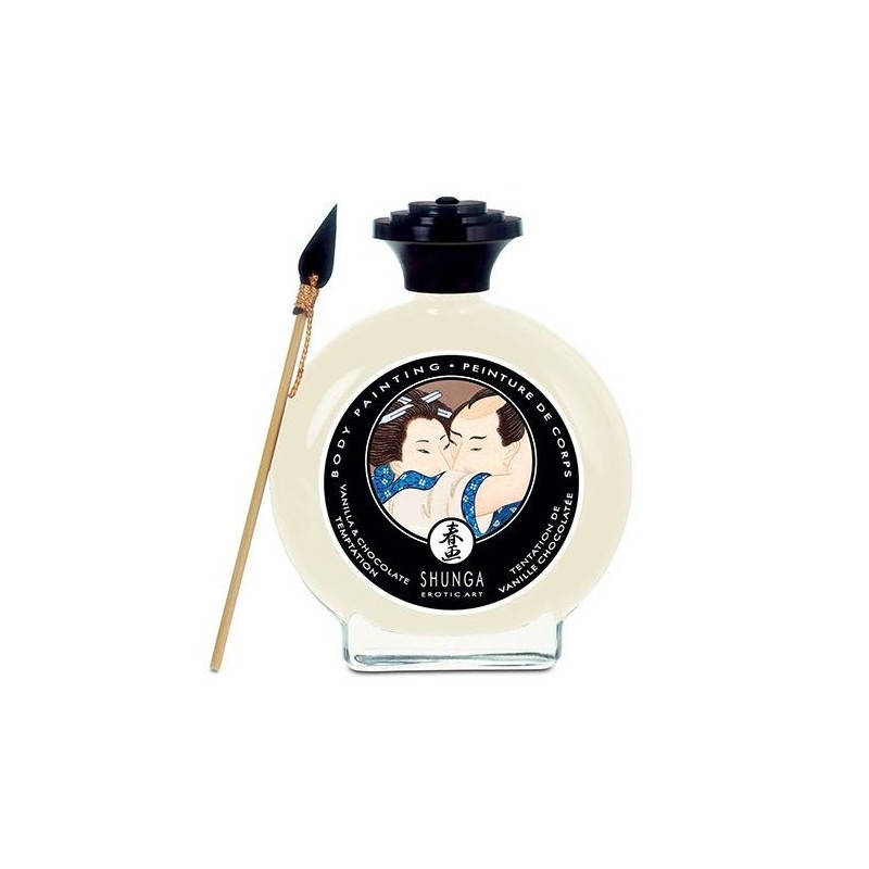 Peinture Corporelle Vanille et Chocolat