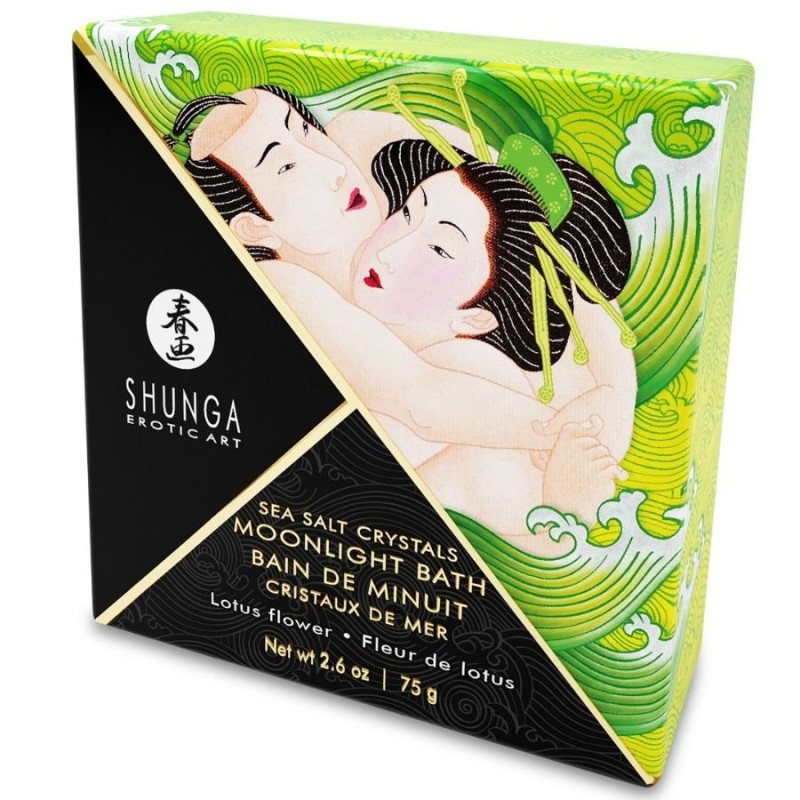 Aromatizované soli do koupele Lotus 75 g