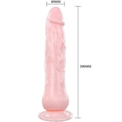 Fountain Vibrating Dildo With Squirt Function