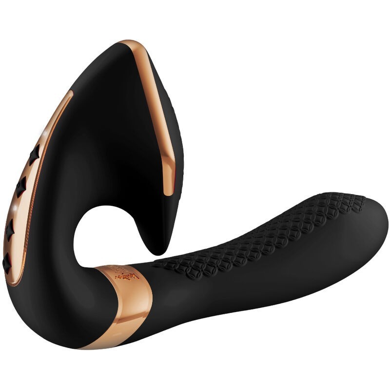 Soyo Intieme Massager Zwart Soyo Intieme Massager Zwart