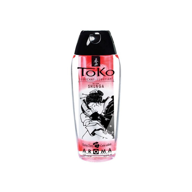 Toko Aroma Lubrificante Cereja Ardente