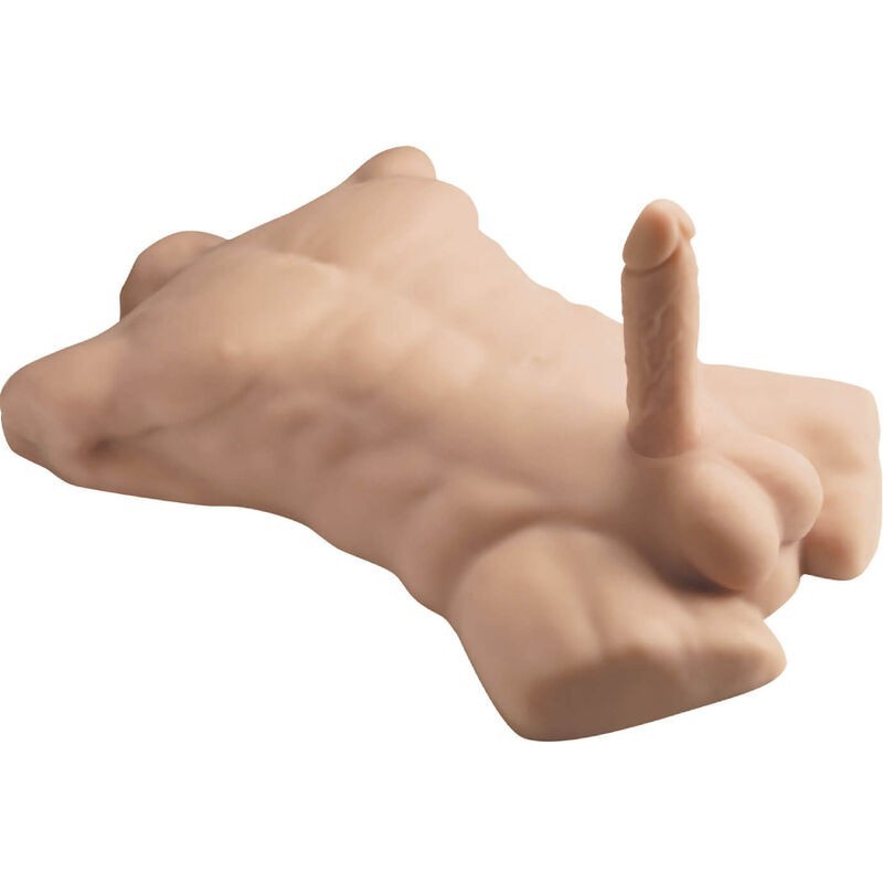 Apollo L Realistisk Mandlig Torso