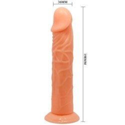 Dildo Vive Realistisk 19.8 Cm Hudfarve