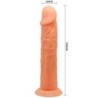 Dildo Vive Realistic 19.8 Cm Boje Kože