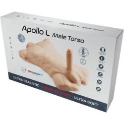 Apollo L Realistiškas Vyriškas Liemuo