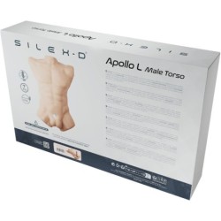 Apollo L Realistisk Mandlig Torso