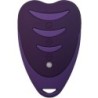 Model 1 Realistic Double Penetration Vibrator Premium Silicone Silexpan Remote Control 17.5 / 19.5 Cm