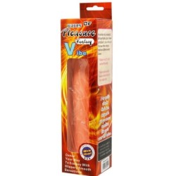 Dildo Vive Realistic 19.8 Cm Természetes Szín
