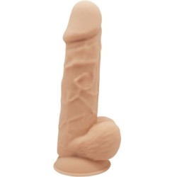 Model 1 Realistični Penis Premium Silikonski Silexpan 21.5 Cm
