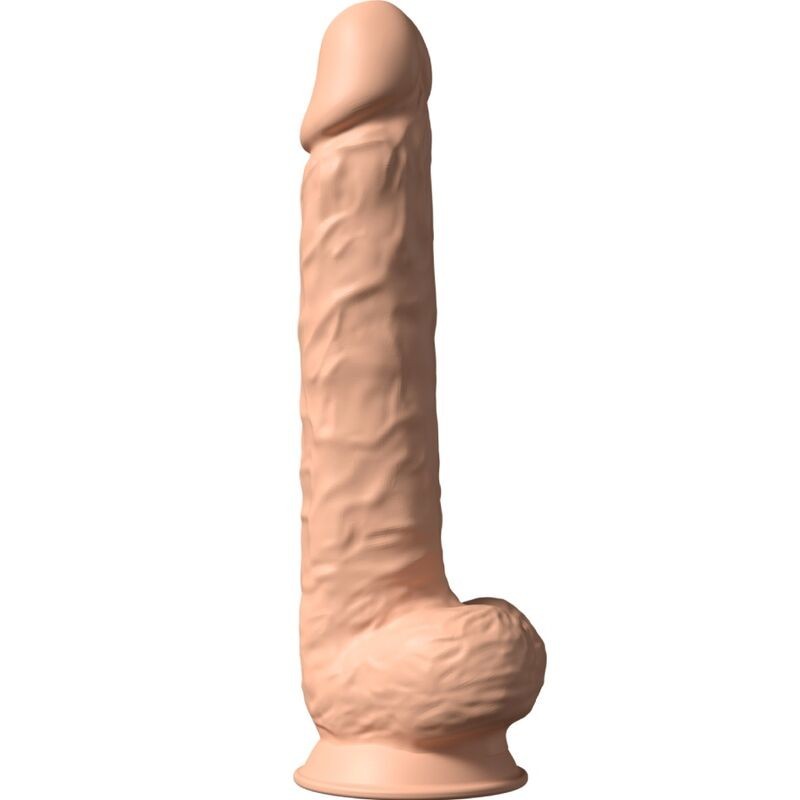 Model 1 Realistični Penis Premium Silikon Silexpan 38 Cm