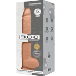 Modelo 1 Pene Realistico Silicona Premium Silexpan 38 Cm
