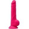 Modell 1 Realistischer Penis Premium Silikon Silexpan Fuchsia 24 Cm