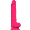 Modell 1 Realistischer Penis Premium Silikon Silexpan Fuchsia 38 Cm