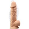 Modell 1 Realistischer Penis Vibrator Premium Silikon Silexpan 21.5 Cm