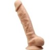Modelo 1 Pene Realistico Vibrador Silicona Premium Silexpan Control Remoto 20 Cm