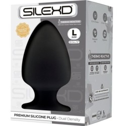 Modèle 1 Plug Anal Silicone Premium Silexpan Premium Thermoréactif Taille L