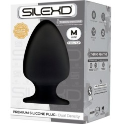 Modell 1 Analplug Silikon Premium Silexpan Premium Thermoreaktives Material Größe M