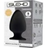 Model 1 Anal Plug Premium Siliconen Silexpan Premium Thermohardend Maat S