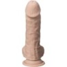 Modèle 1 Real Skin Pénis Réaliste Thermo Réactif 17.8 Cm Premium Silexpan Naturel