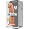 Modello 2 Pene Realistico Silicone Premium Silexpan 23 Cm