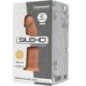 Modelul 2 Penis Realist Silicon Premium Silexpan Caramel 15.4 Cm