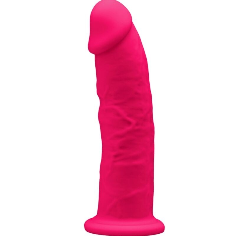 Model 2 Realistic Premium Silicone Silexpan Fuchsia Dick 15 Cm