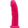 Model 2 Realistic Premium Silicone Silexpan Fuchsia Dick 15 Cm