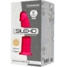 Model 2 Realistic Premium Silicone Silexpan Fuchsia Dick 15 Cm