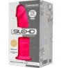Modèle 2 Pénis Réaliste Silicone Premium Silexpan Fushia 19 Cm