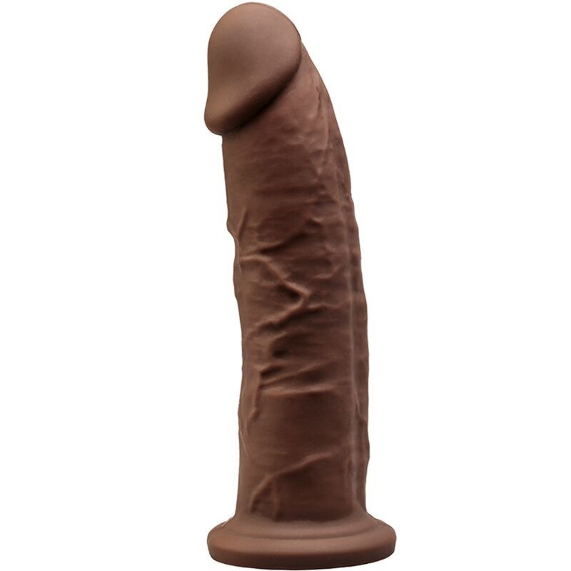 Model 2 Realistický Penis Prémiový Silikon Silexpan Hnědý 19 Cm Model 2 Realistický Penis Prémiový Silikon Silexpan Hnědý 19 Cm