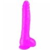 Realistische Roze Dong Dildo met Zuignap