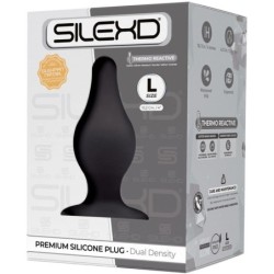 Modelul 2 Plug Anal Silicon Premium Silexpan Premium Termoreactiv Mărimea L