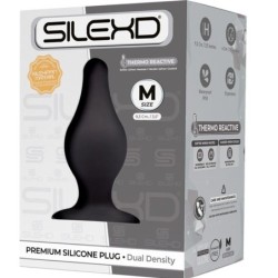 Model 2 Anal Plug Silikone Premium Silexpan Premium Termoreaktiv Størrelse M