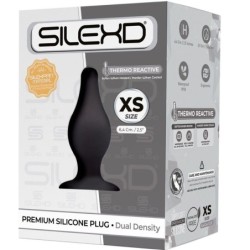 Modèle 2 Plug Anal Silicone Premium Silexpan Premium Thermoréactif Taille Xs