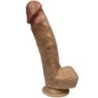 Model 2 Real Skin Penis Super Realistisch Thermo Reactief 21 Cm Premium Silexpan Mulat