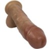 Modèle 2 Real Skin Pénis Super Réaliste Thermo Réactif 21 Cm Premium Silexpan Mulato