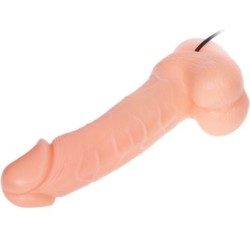 Realistinen Värisevä Ja Pyörivä Dong Dildo 20 Cm