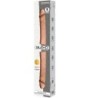 Pene Realistico Doble Silicona Premium Silexpan 38.5 Cm